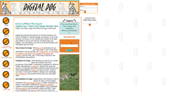 Desktop Screenshot of digitaldog.com
