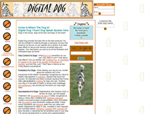 Tablet Screenshot of digitaldog.com