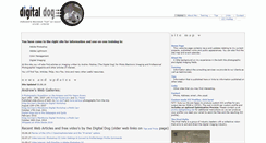 Desktop Screenshot of digitaldog.net